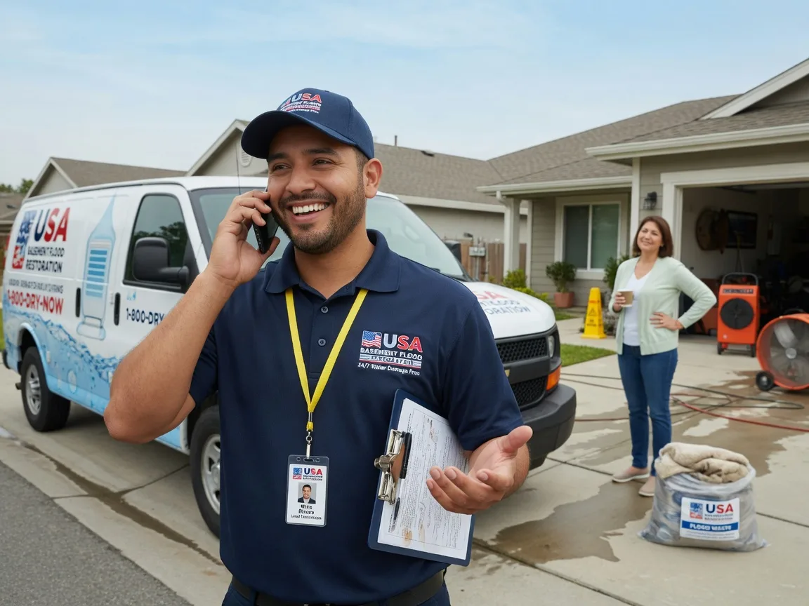 Basement Flood Cleanup Neotsu, OR FAQs